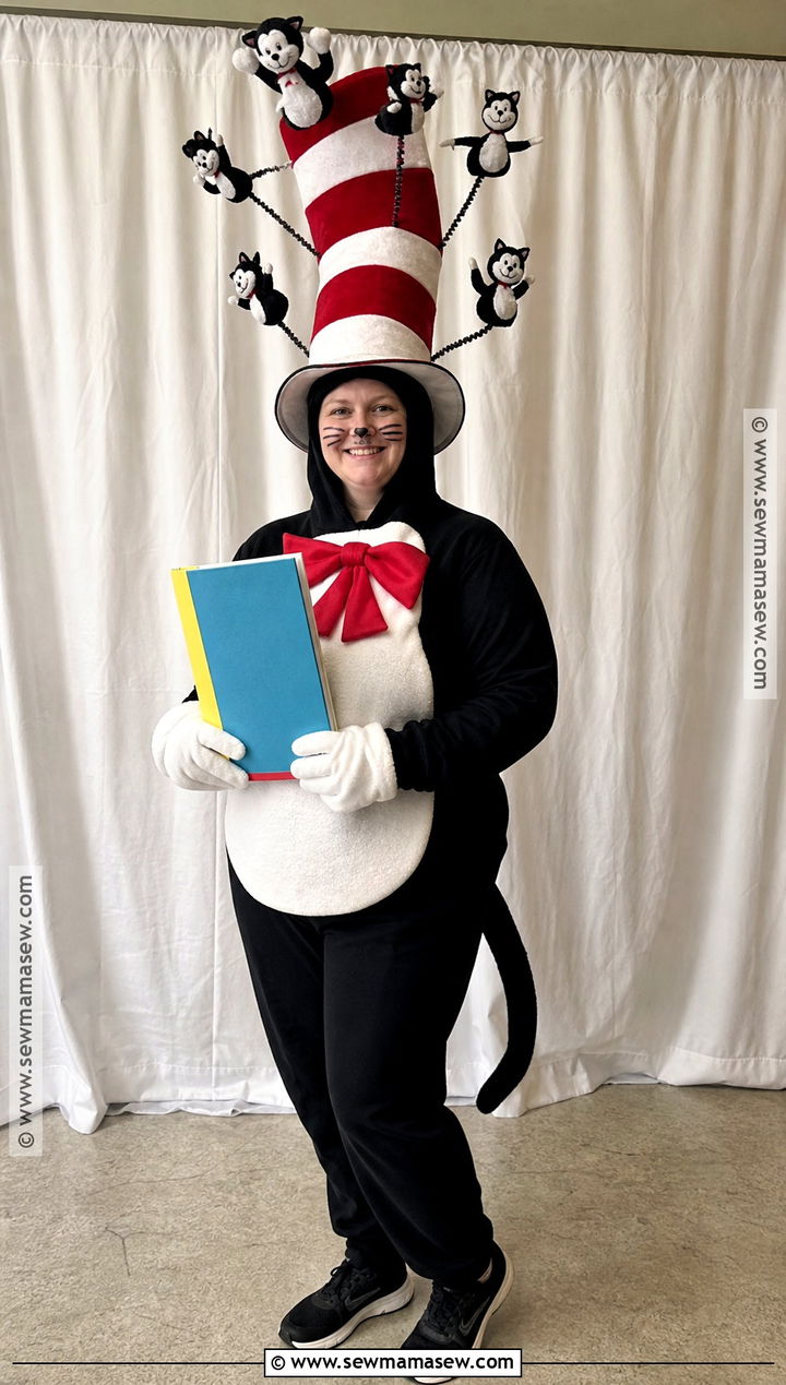 Cat In The Hat Pop Up Cats Costume - 30 cat and the hat costume ideas