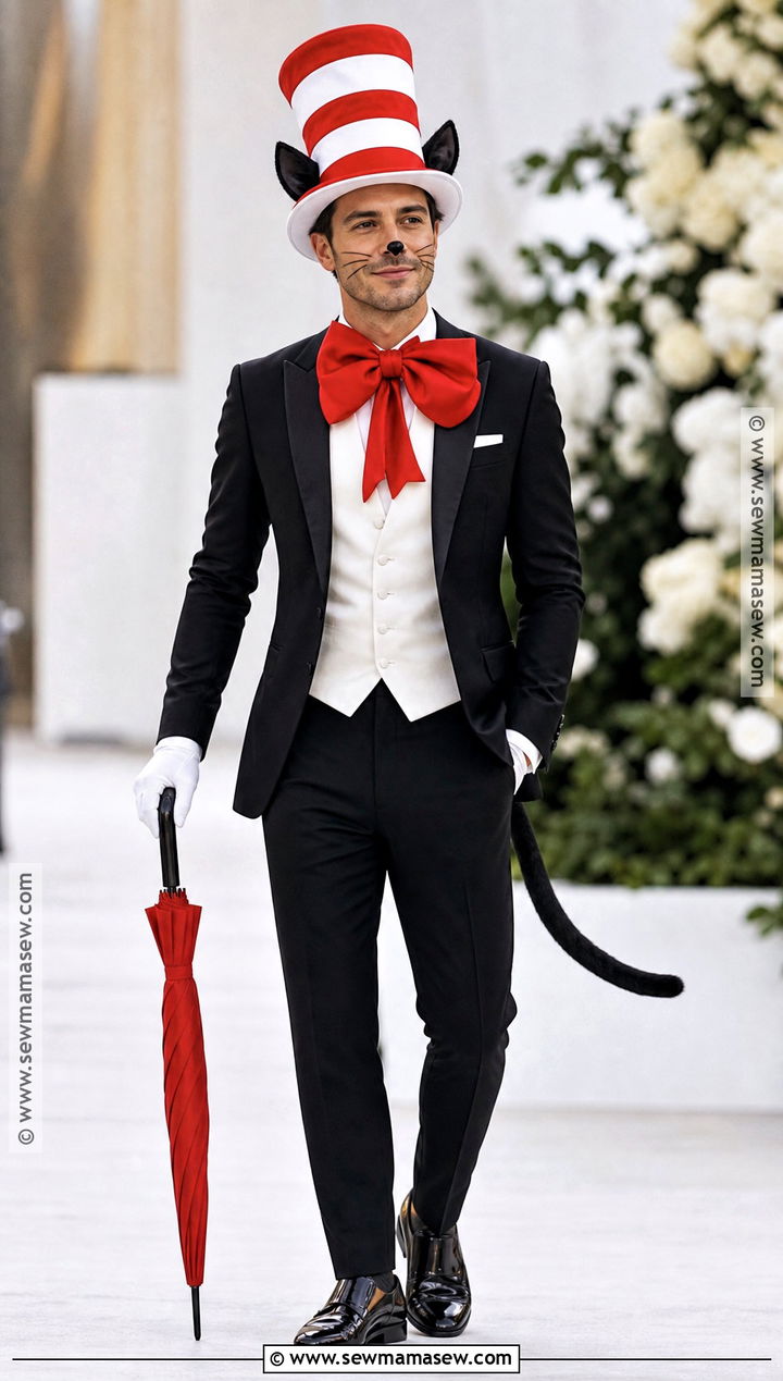 Cat In The Hat Suit Costume - 30 cat and the hat costume ideas