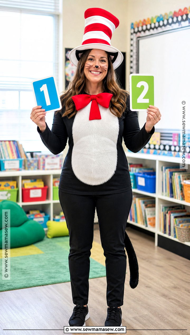Cat In The Hat Teacher Costume - 30 preschool teacher halloween costumes