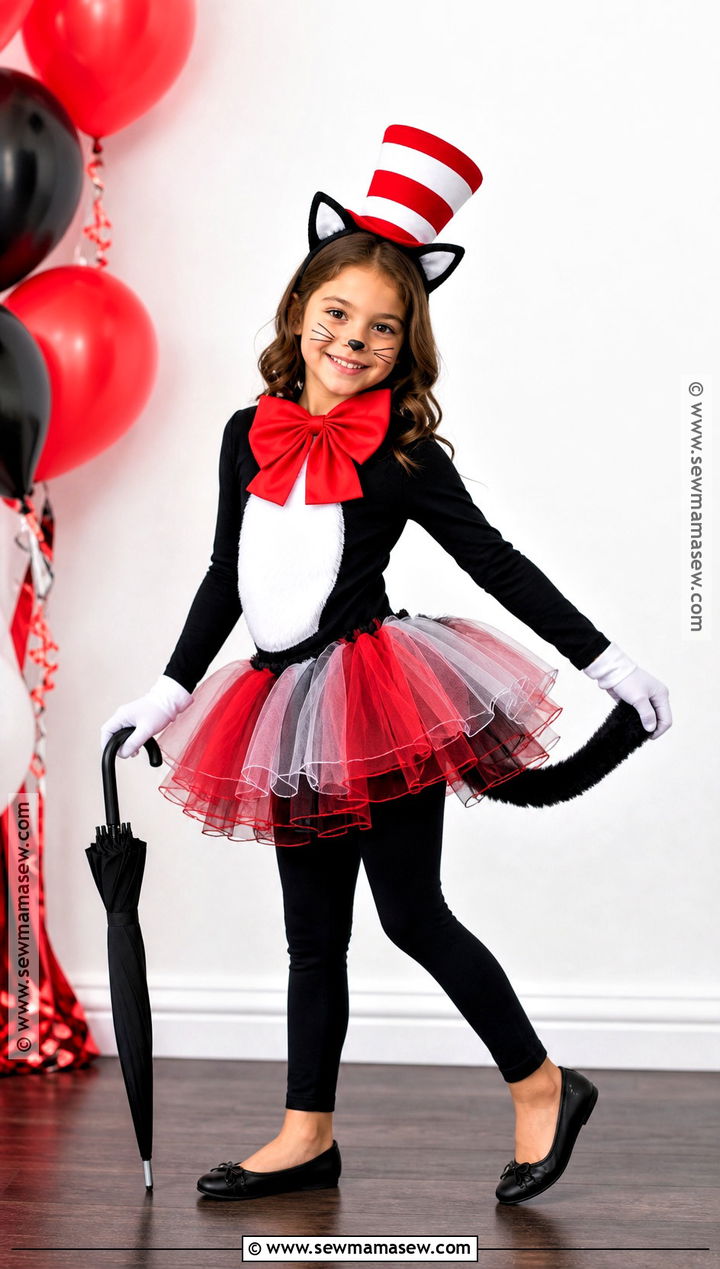 Cat In The Hat Tutu Costume - 30 cat and the hat costume ideas