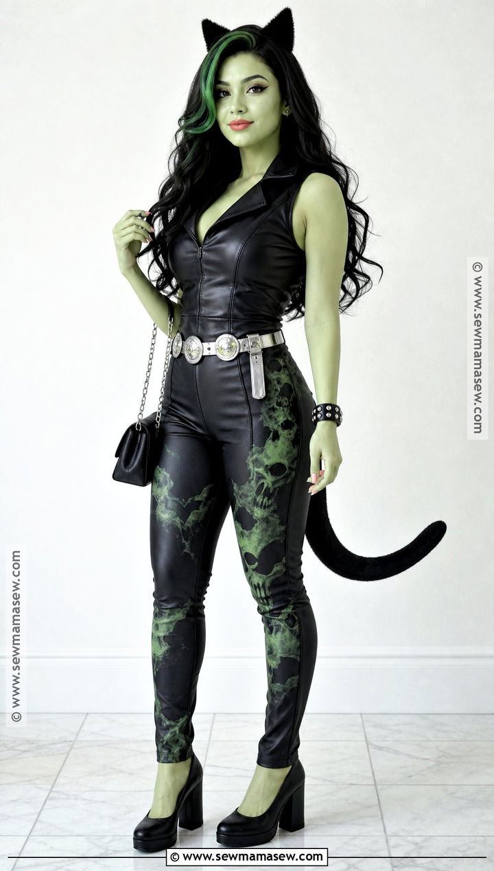 Cat Inspired Scarah Screams Costume - 30 scarah screams costume ideas