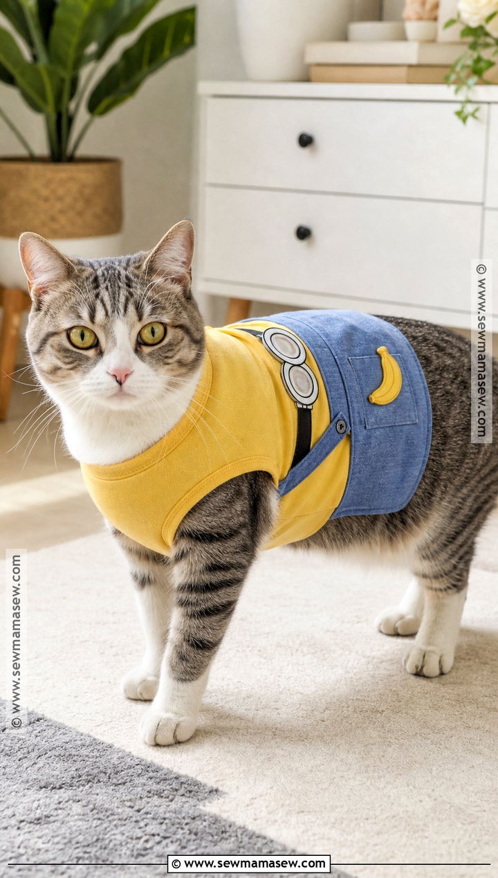 Cat Minion Costume - 45 minions costume ideas