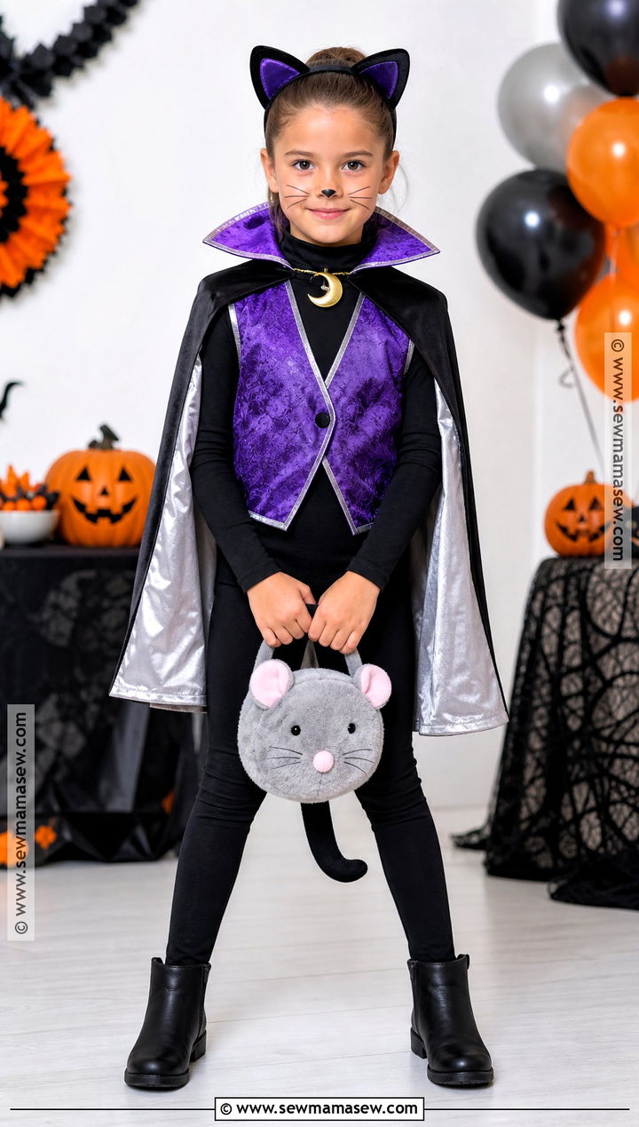 Cat Vampire Costume - 30 vampire costume ideas for kids