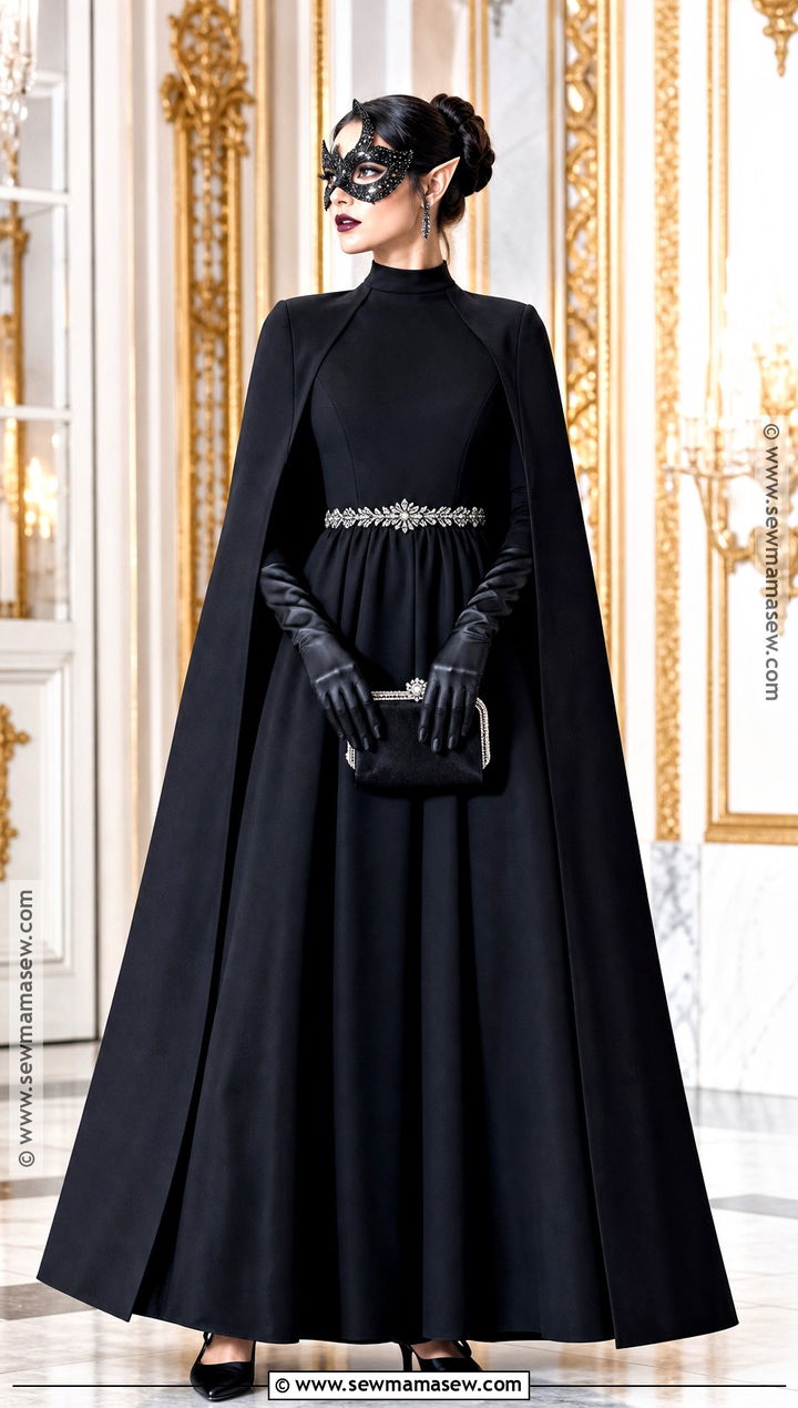 Cat Woman Ball Gown Costume - 40 cat woman halloween costume ideas