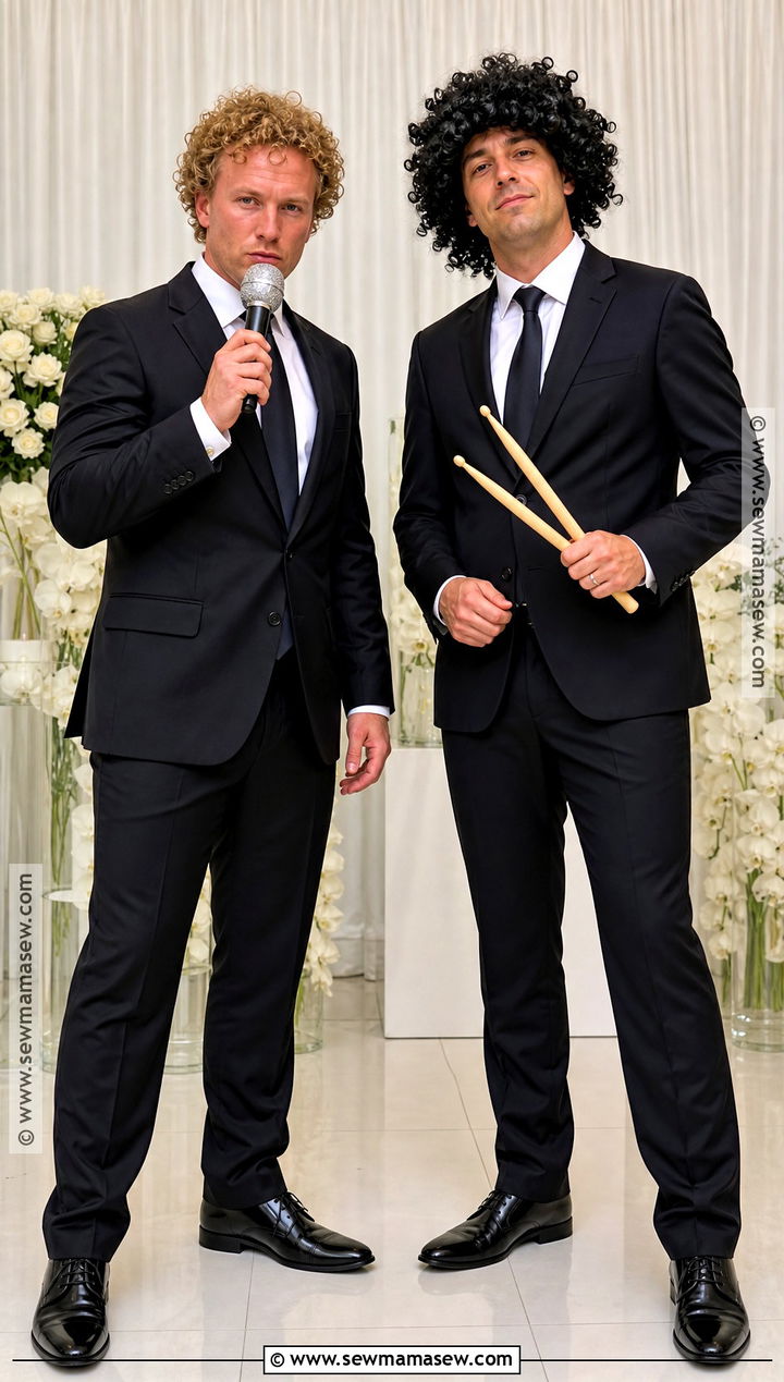 Catalina Event Performance Costume - 35 Step Brothers Costume Ideas