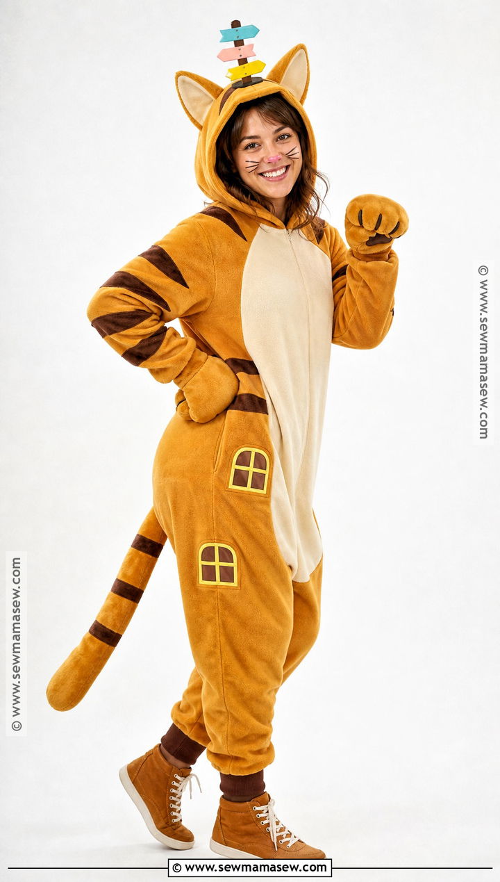 Catbus Halloween Costume - 30 studio ghibli halloween costumes