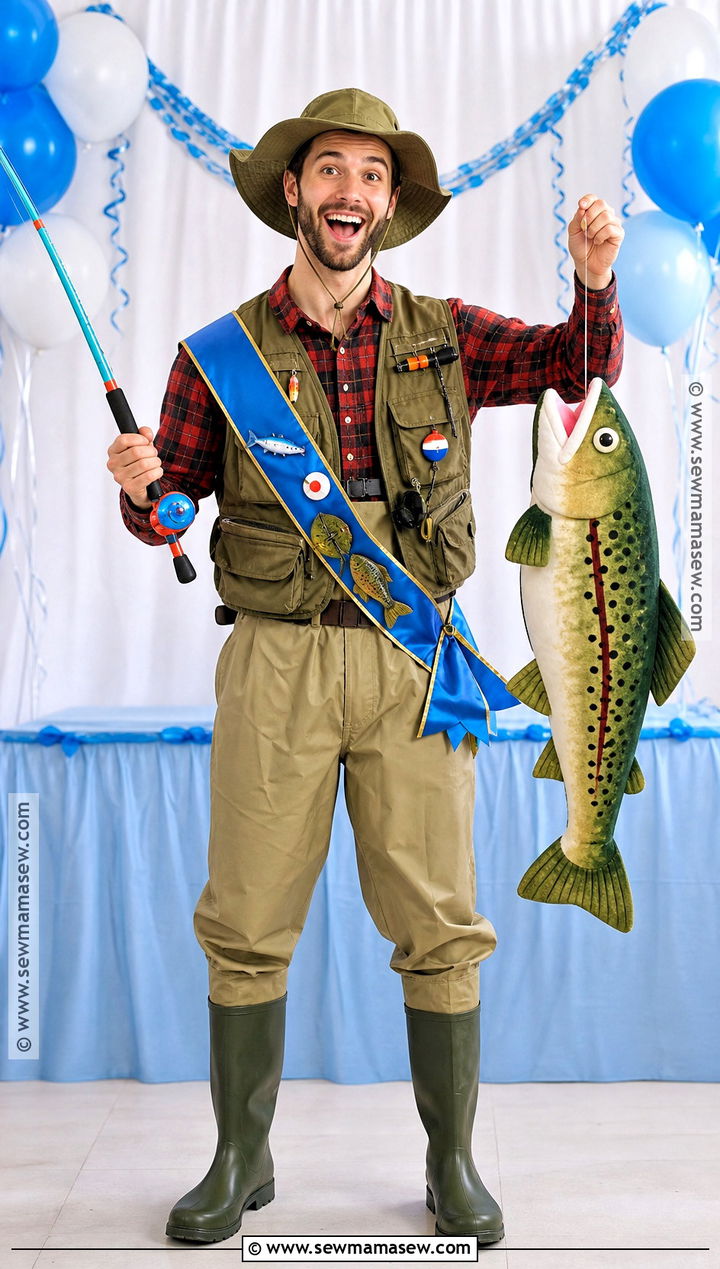 Catch Of The Day Fisherman Costume - 35 Fisherman Costume Ideas