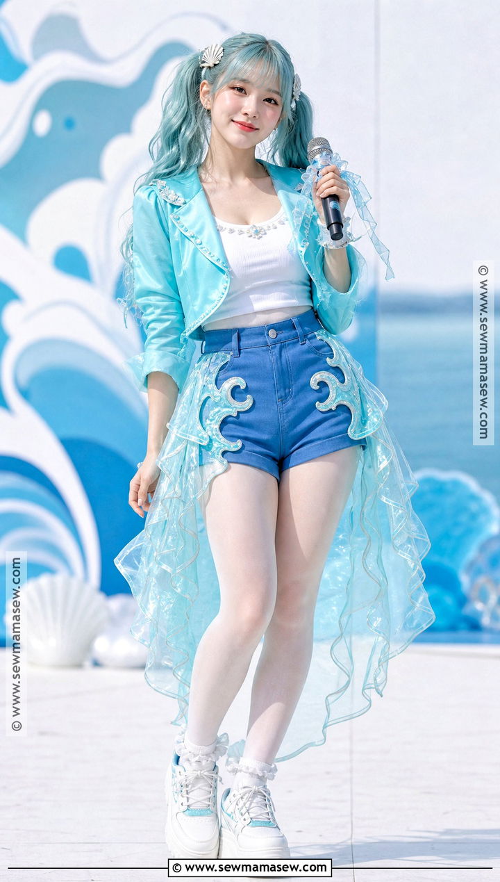 Catch The Wave Miku Cosplay Costume - 45 miku cosplay ideas