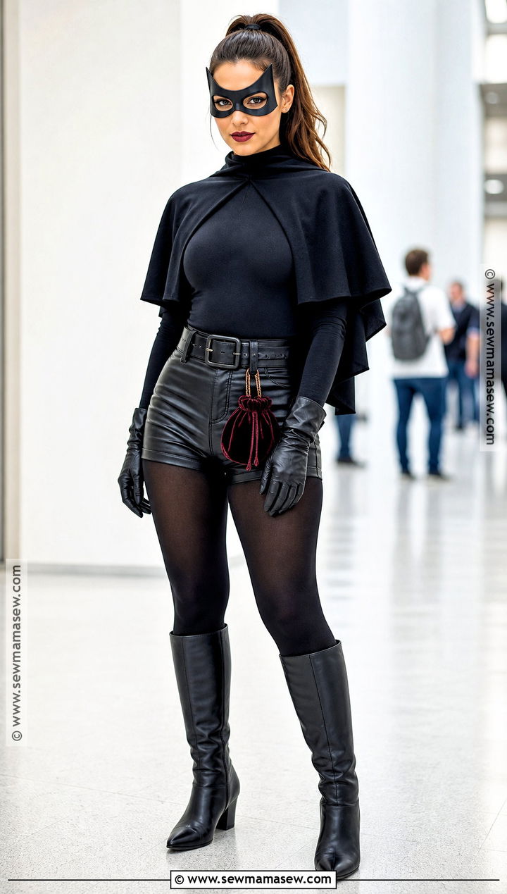Catwoman Cosplay With Shorts - 40 catwoman cosplay ideas