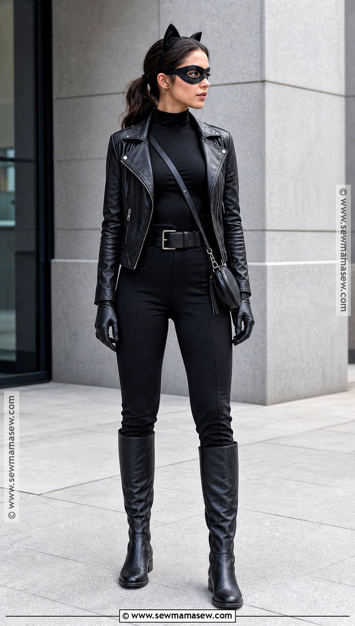 Catwoman Villain Costume - 30 Villain Costume Ideas for Women