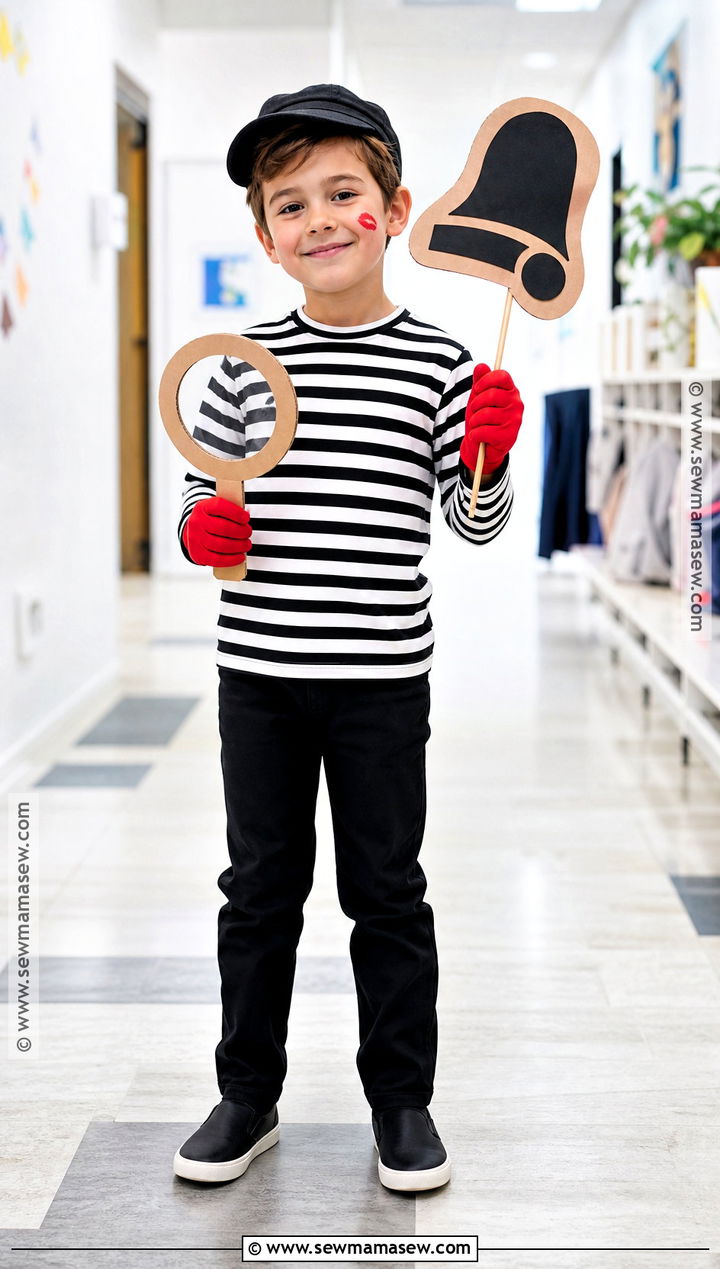 Caught Red Handed Idiom Costume - 35 idiom costumes for school