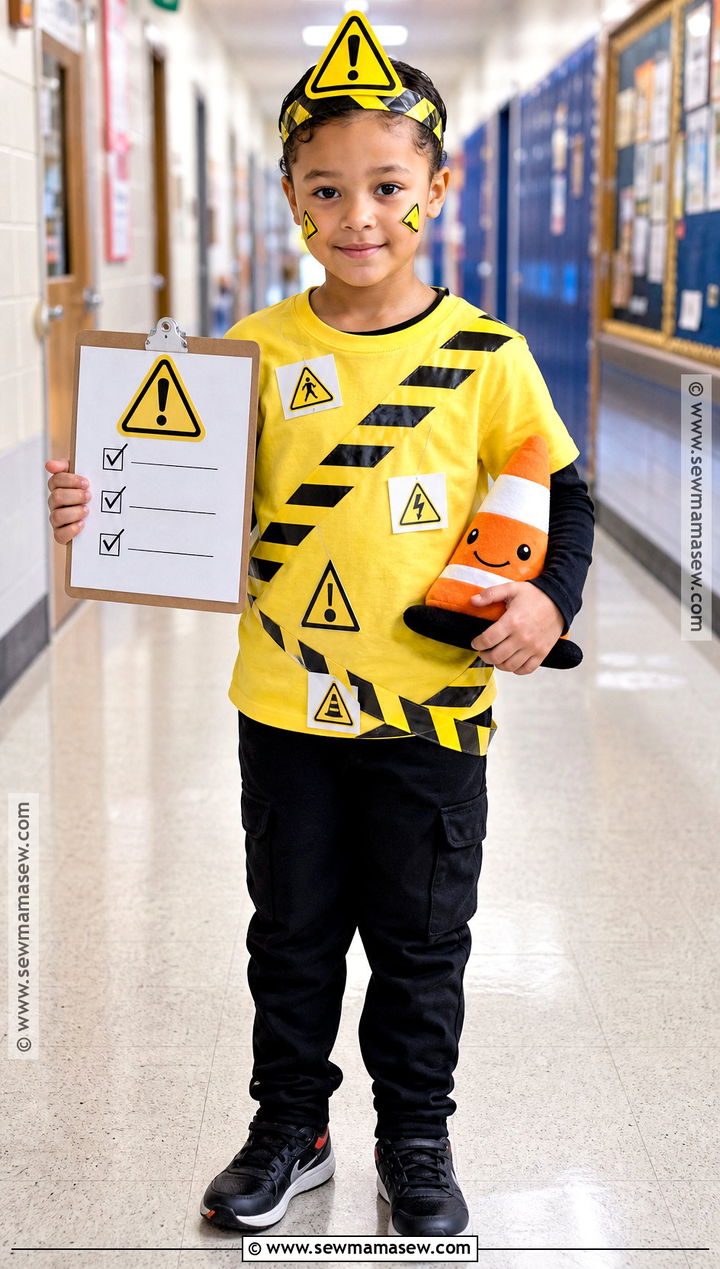 Cautious Vocabulary Parade Costume - 30 vocabulary parade ideas costumes