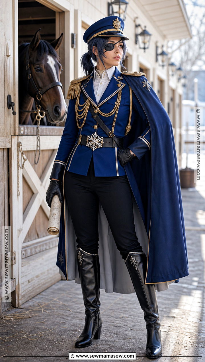 Cavalry Captain Kaeya Cosplay - 30 kaeya cosplay ideas