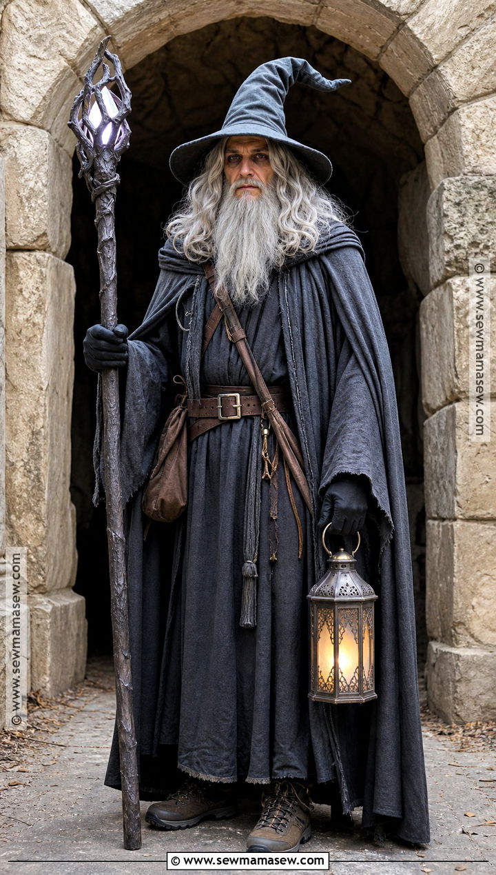 Cave Explorer Gandalf Costume - 30 gandalf costume ideas