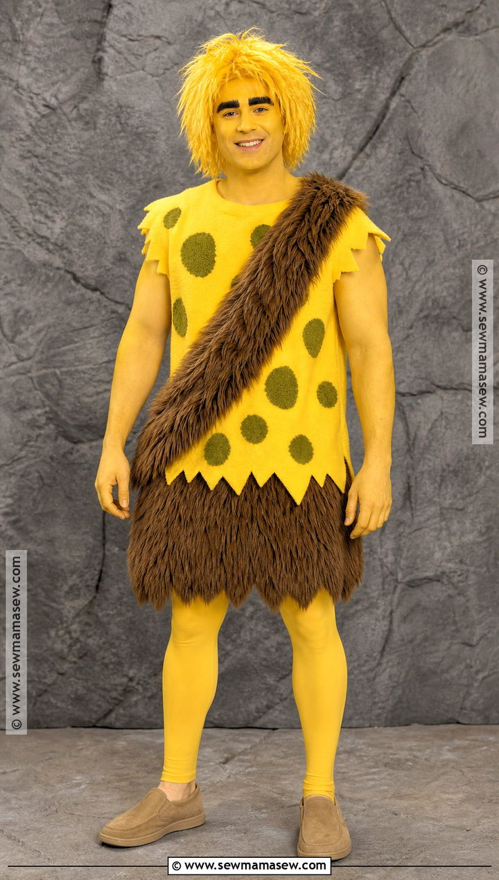 Caveman SpongeBob Costume - 35 spongebob halloween costumes