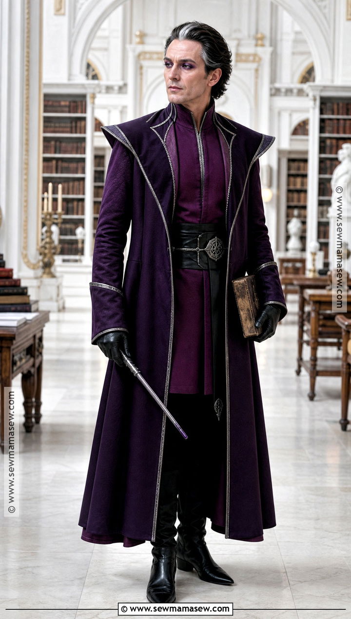 Cedric Costume With Purple Robe - 30 sofia the first costume ideas