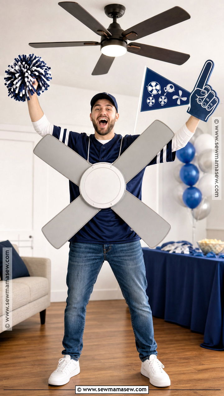 Ceiling Fan Costume - 30 Play On Words Costumes