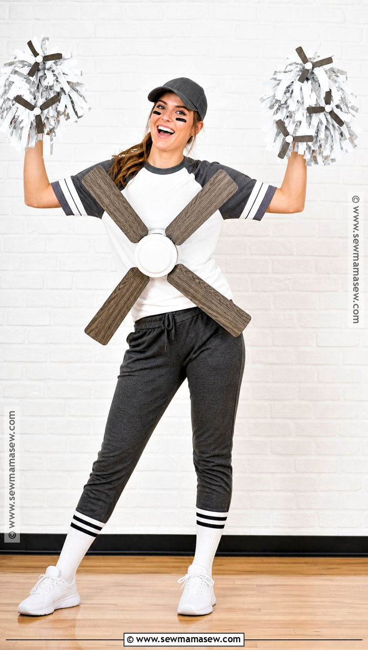 Ceiling Fan Costume - 50 easy costume ideas