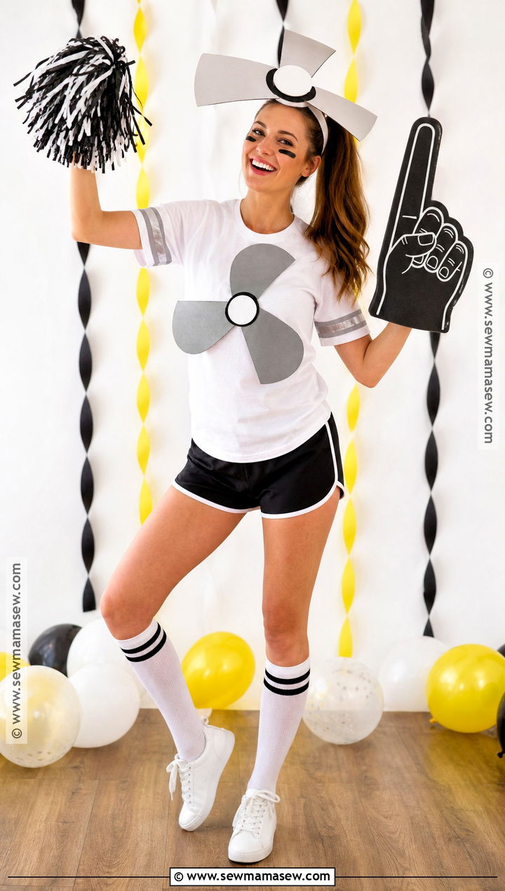 Ceiling Fan Costume - 50 funny costumes