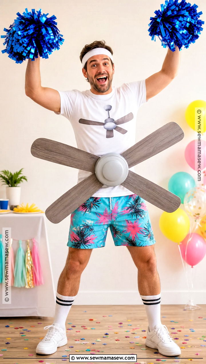 Ceiling Fan Costume - 30 costumes funny