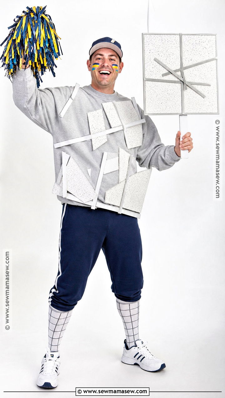 Ceiling Fan Pun Costume - 35 mens costumes