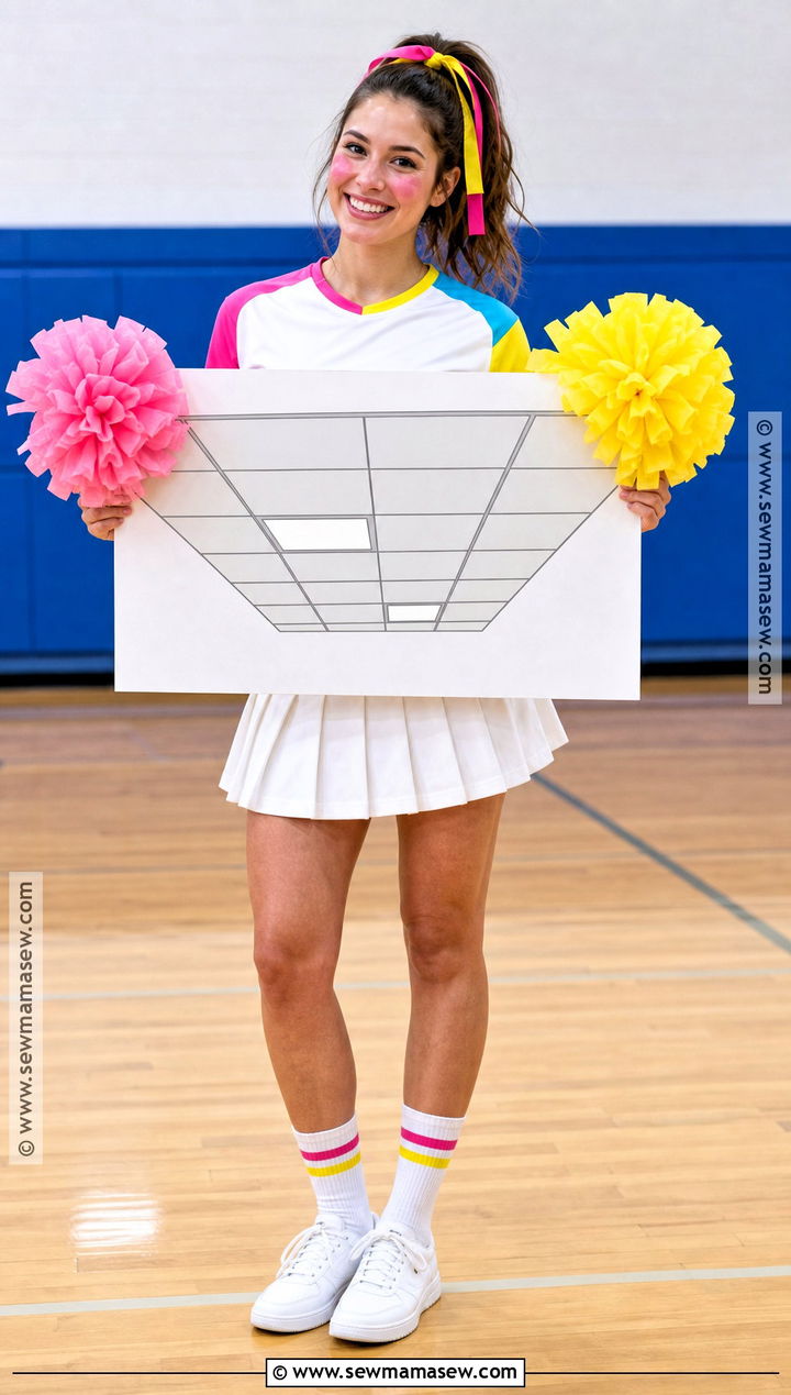 Ceiling Fan Pun Costume - 40 low effort halloween costume ideas
