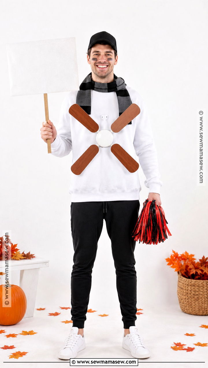 Ceiling Fan Pun Costume - 50 men halloween costumes