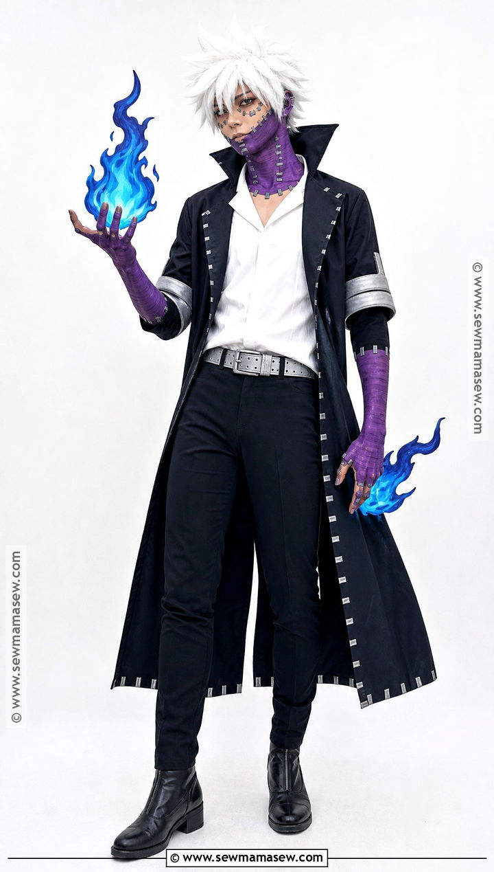 Cel Shaded Dabi Cosplay - 40 dabi cosplay ideas