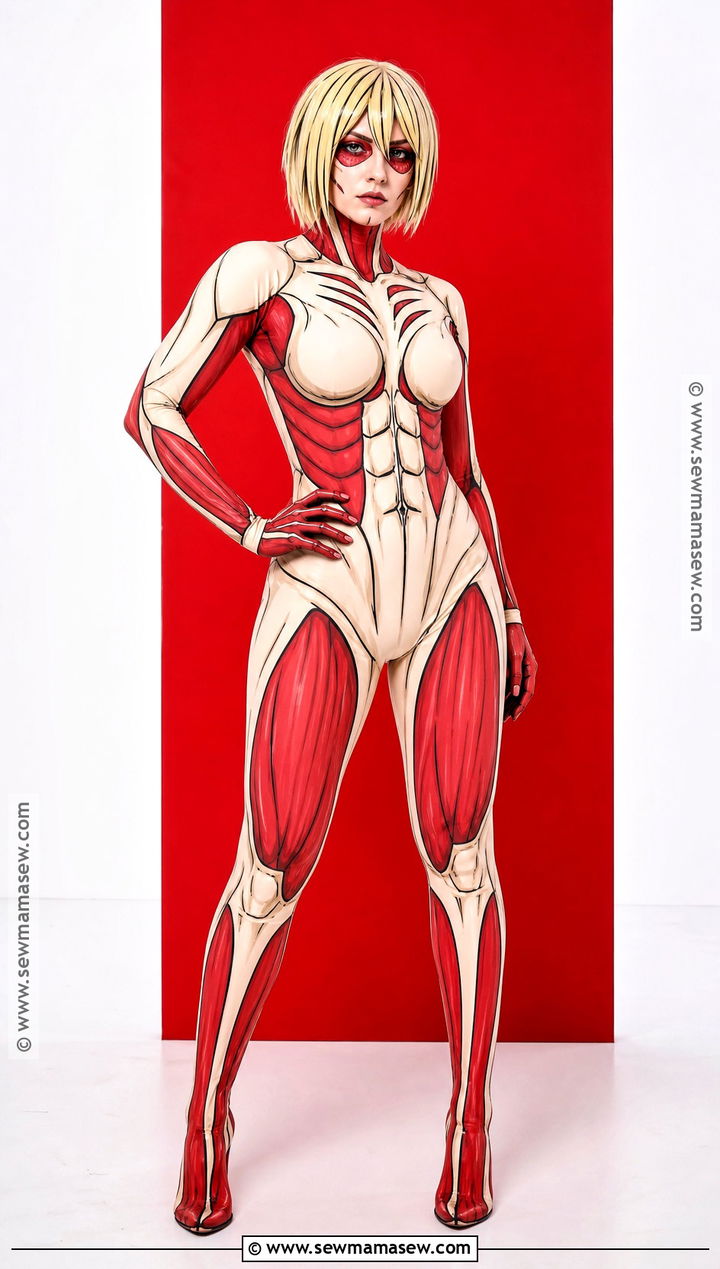 Cel Shaded Female Titan Costume - 30 female titan costume ideas