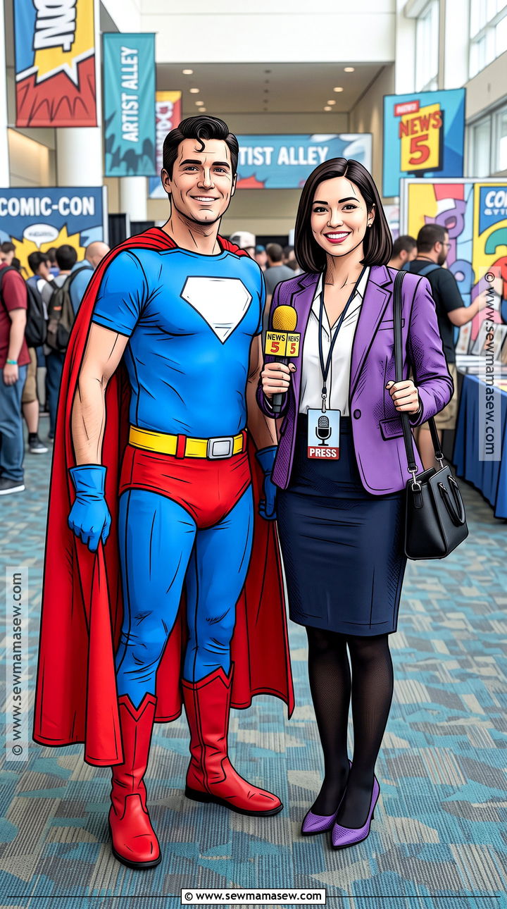 Cel Shaded Superman And Lois Lane Costume - 35 superman and lois lane costume ideas
