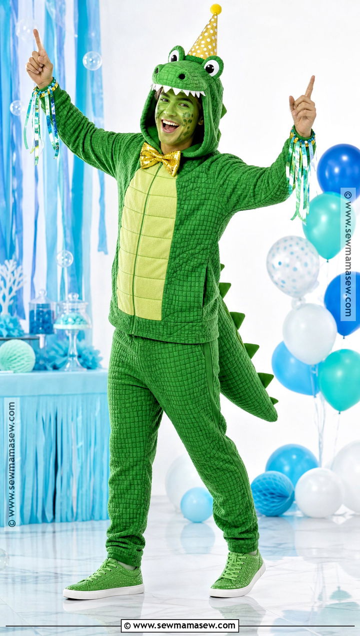 Celebration Crocodile Party Animal Costume - 45 party animal costume ideas