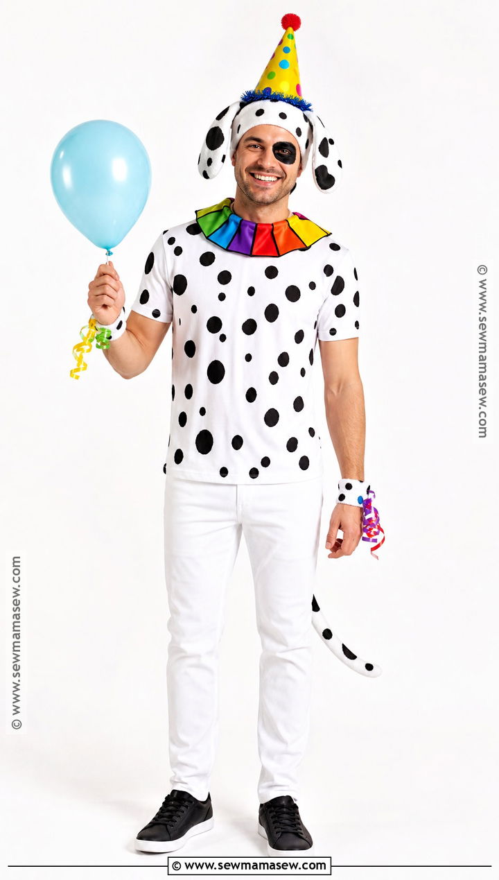 Celebration Dalmatian Party Animal Costume - 45 party animal costume ideas