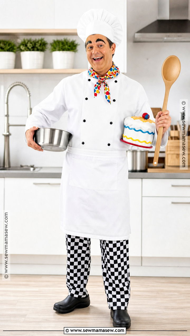 Celebrity Chef Costume With White Jacket - 30 Trending Halloween Costumes
