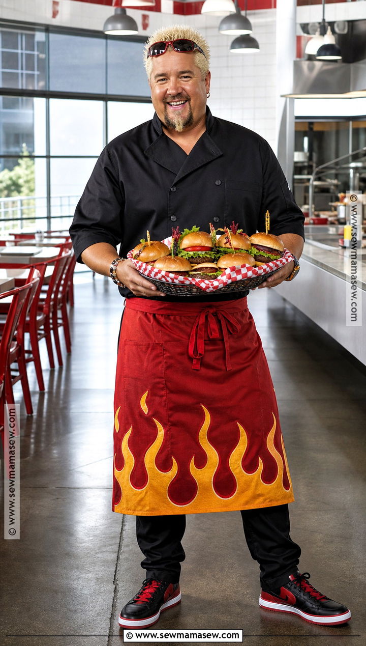 Celebrity TV Chef Halloween Costume - 30 chef halloween costume ideas