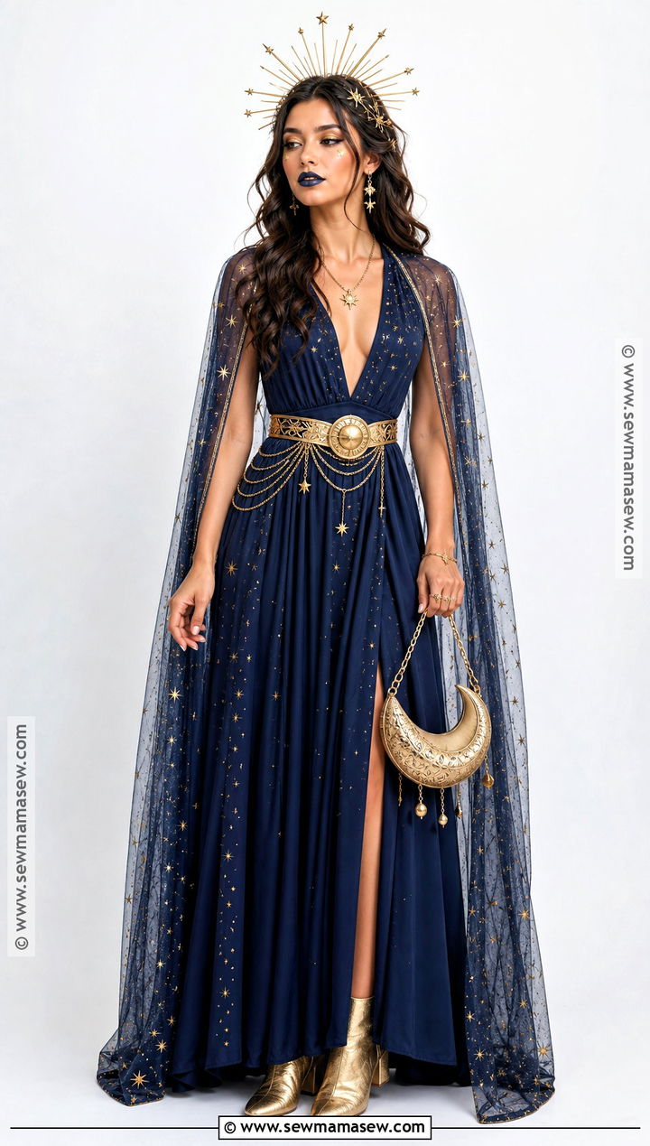 Celestial Aphrodite Halloween Costume - 30 aphrodite halloween costume ideas