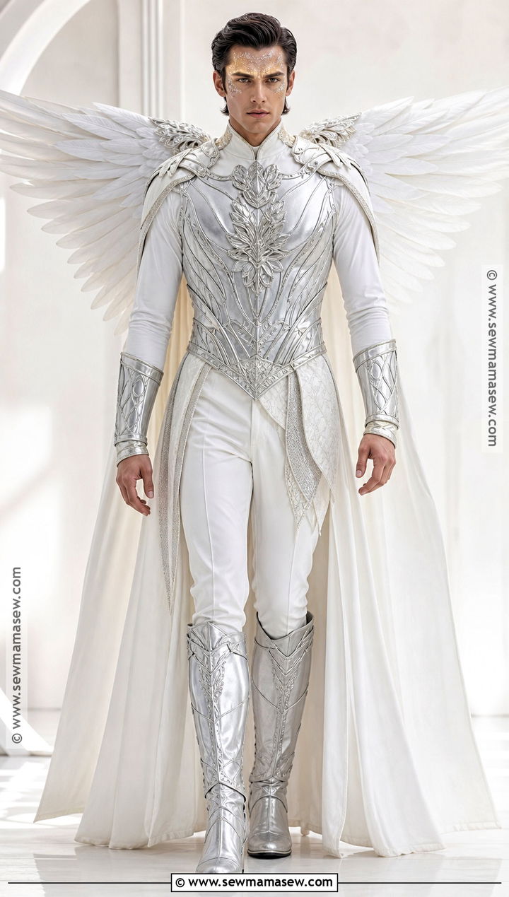 Celestial Armor Lucifer Costume - 30 Lucifer Costume Ideas