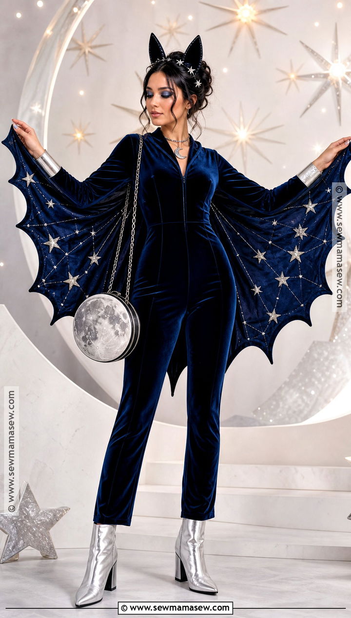 Celestial Bat Costume - 35 Bat Costume Women's Ideas