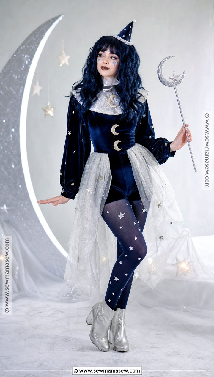 Celestial Clown Costume - 30 Clown Costume Aesthetic Ideas
