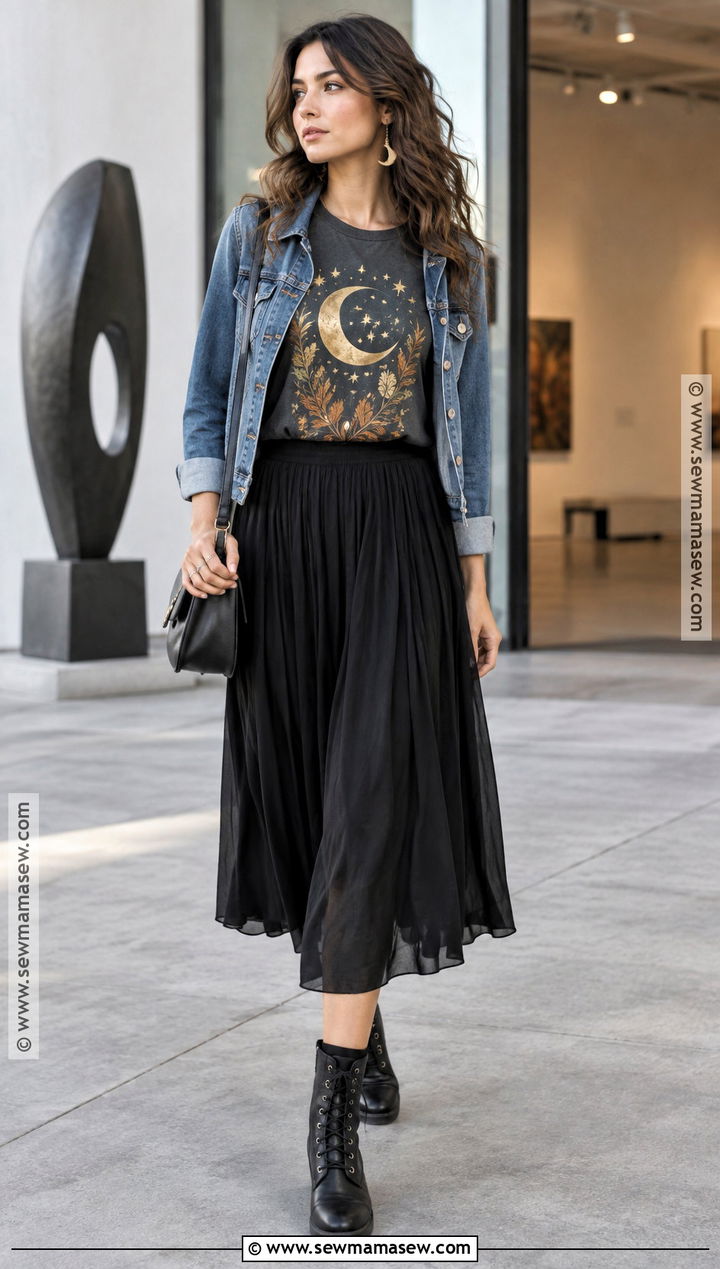 Celestial Fall Shirt - 20 fall shirt designs ideas