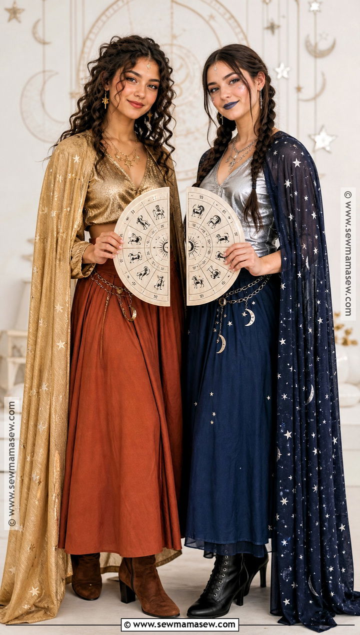 Celestial Fortune Teller Best Friend Costume - 45 fortune teller costume ideas
