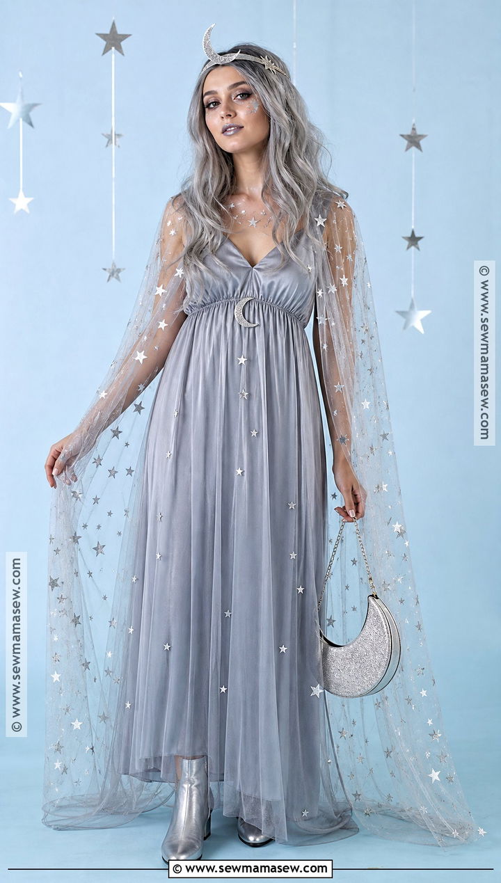 Celestial Ghost Dress Costume - 30 ghost dress ideas