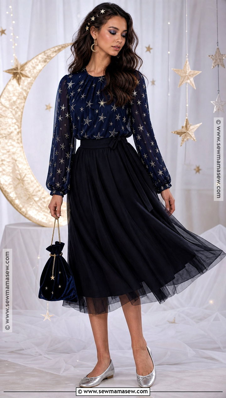 Celestial Halloween Outfit - 30 Outfits For Halloween