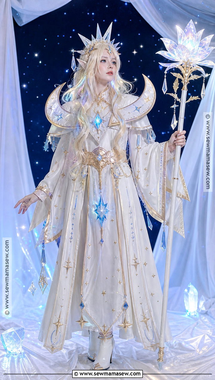 Celestial Healer Pure Vanilla Cookie Cosplay - 30 Pure Vanilla Cookie Cosplay Ideas