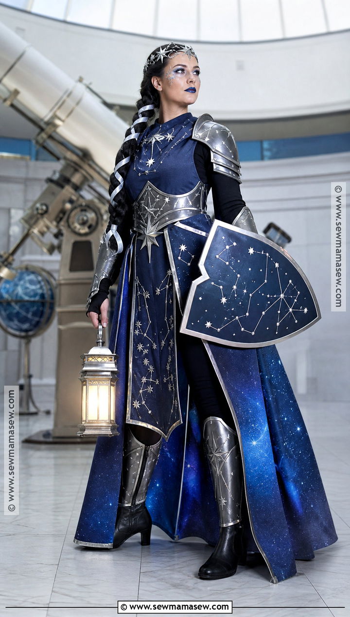 Celestial Knight Costume - 45 knight costume ideas