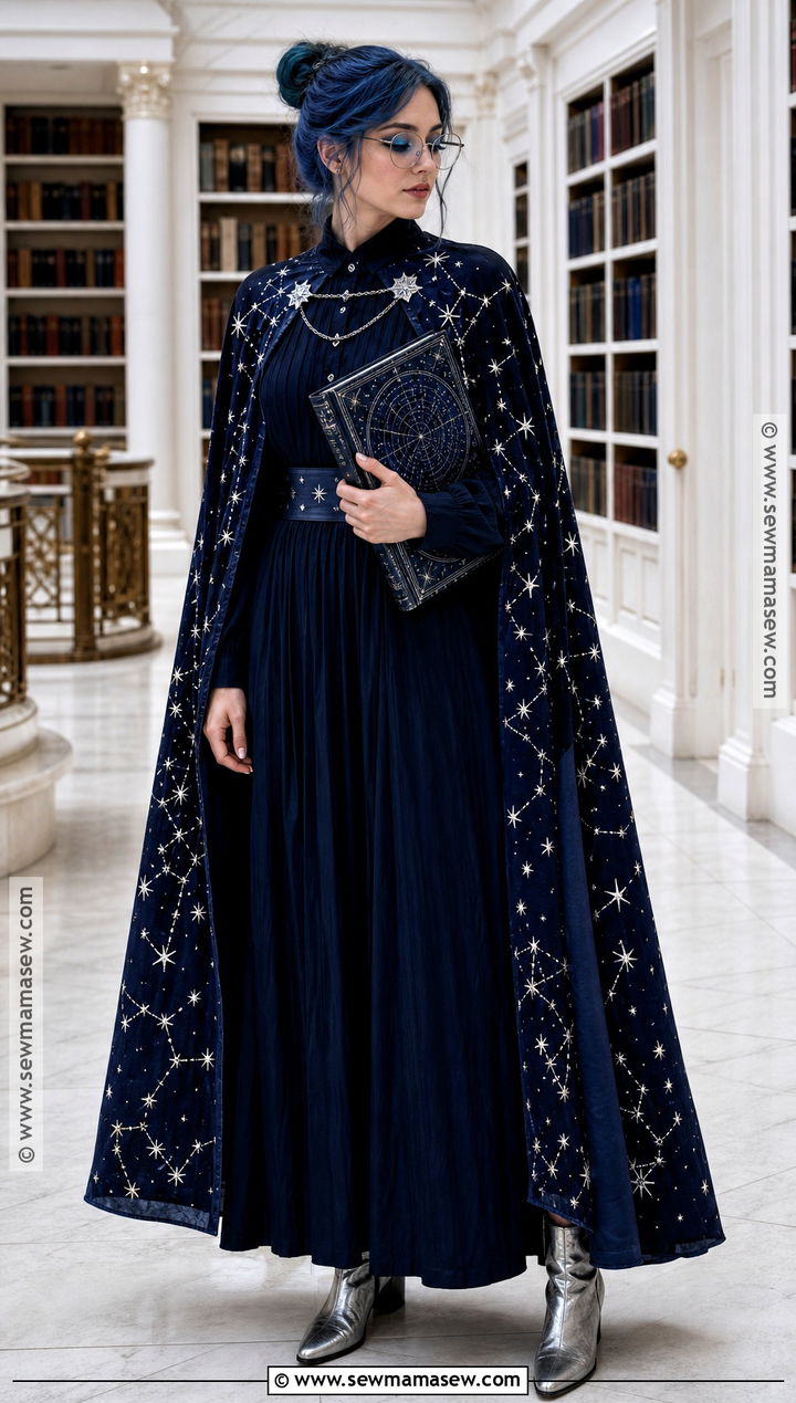Celestial Librarian Costume - 35 unique costume ideas
