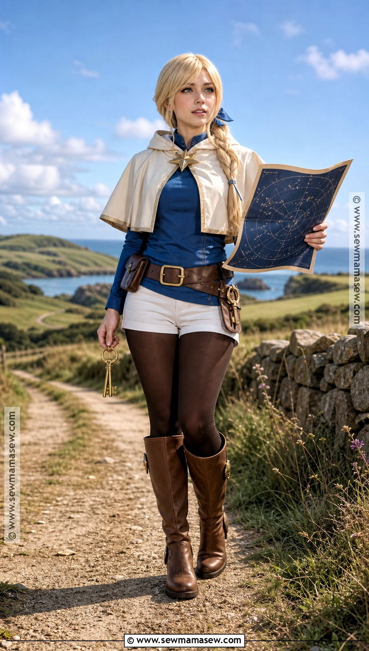 Celestial Mage Travel Lucy Heartfilia Cosplay - 30 lucy heartfilia cosplay ideas