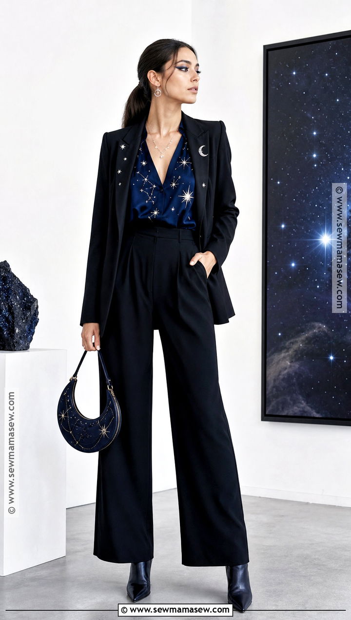Celestial Modern Witch Outfit - 40 modern witch outfit ideas
