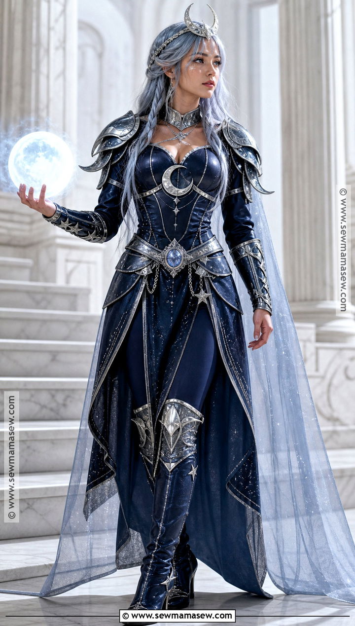 Celestial Moon Armor Cosplay - 30 Cosplay Armor Ideas