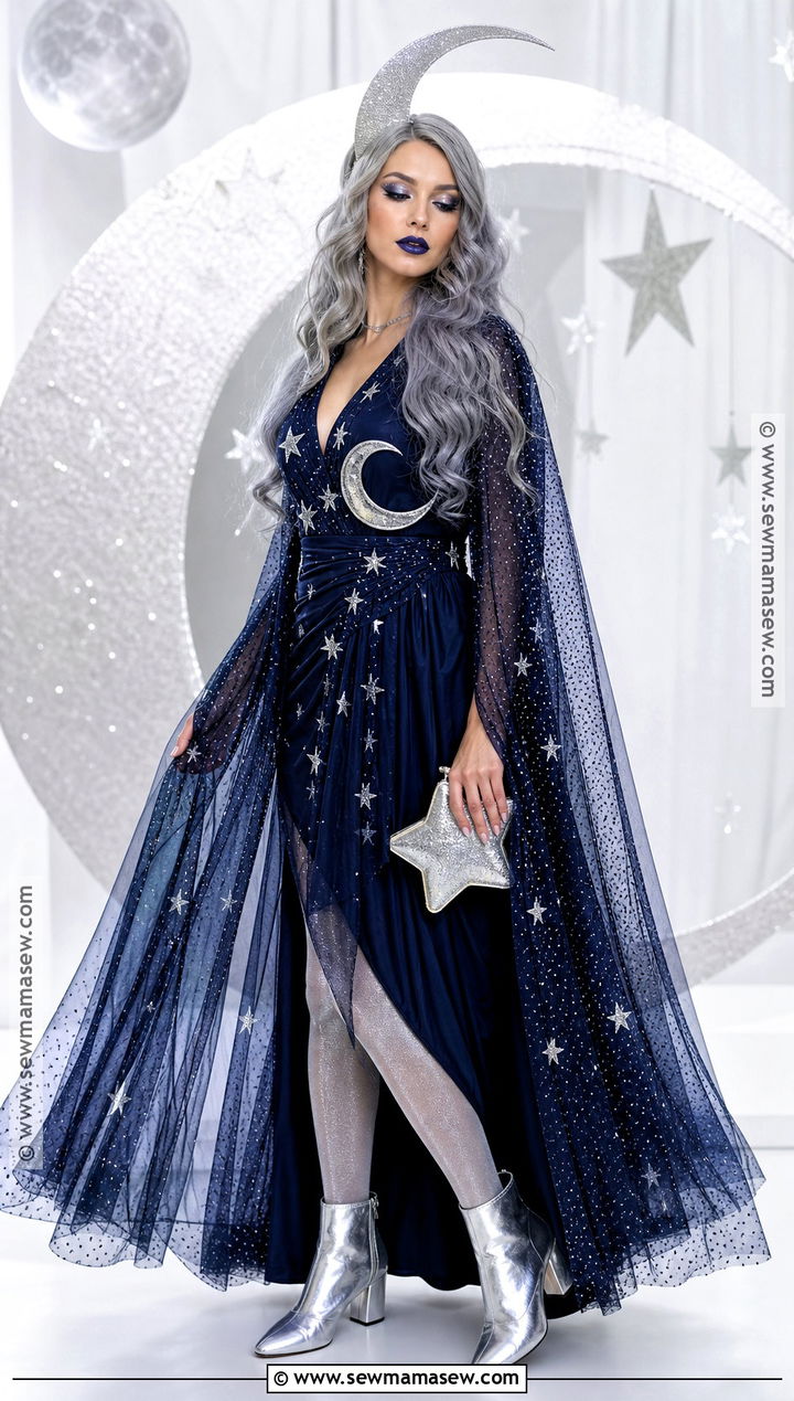 Celestial Moon Costume - 35 womens halloween costume ideas