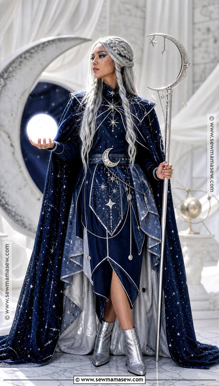 Celestial Moon Guardian Cosplay - 35 cosplay aesthetic ideas